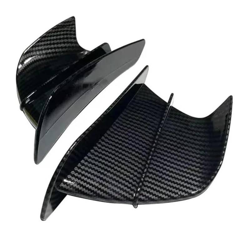 Motorrad-Seitenluftkanal Für CB650R CB1000 CB1000R CBR1100 CBR600RR CBR900RR CBR 600RR/1000RR Winglet Aerodynamische Flügel Kit Spoiler Motorrad(B) von RORLL