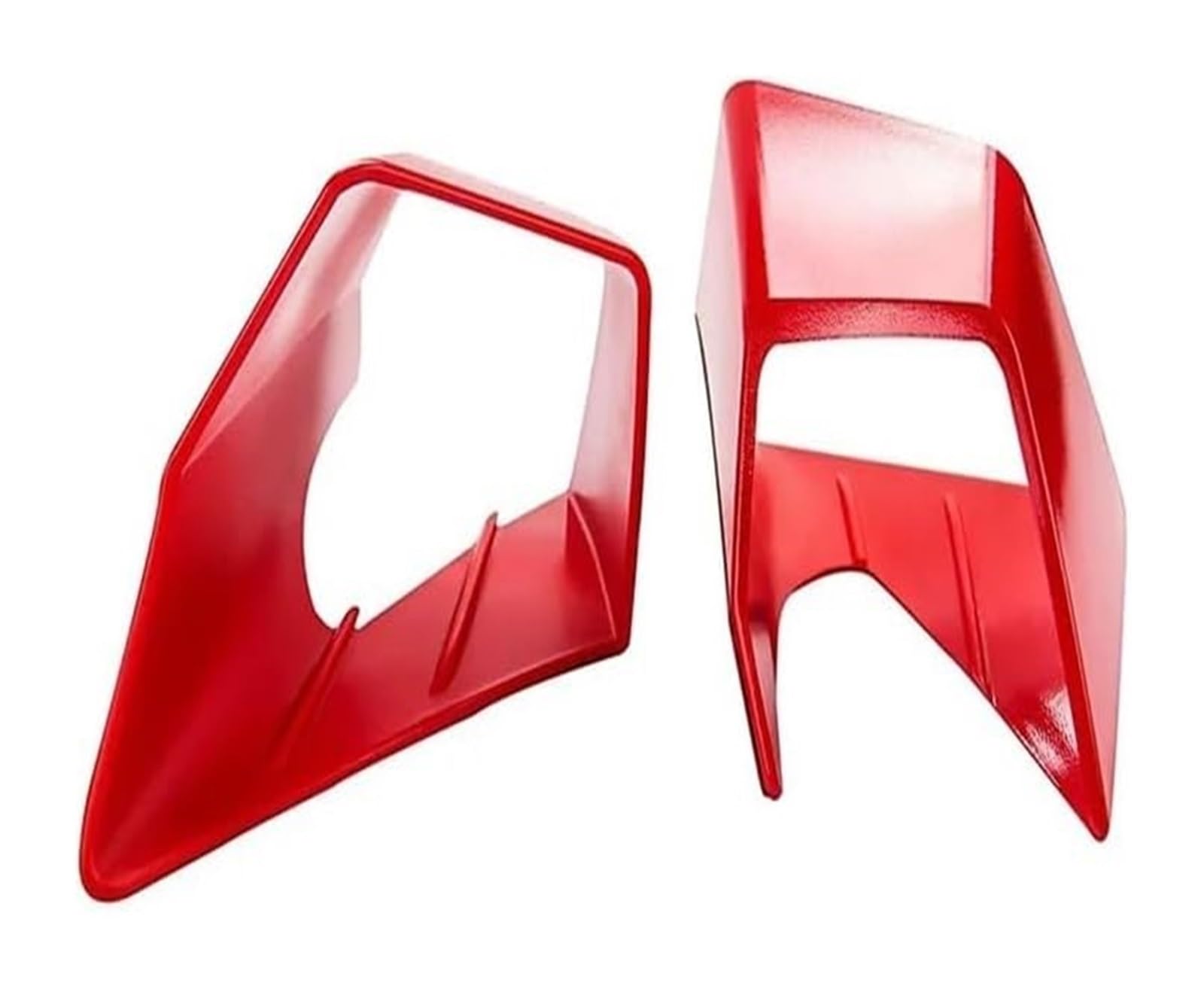 Motorrad-Seitenluftkanal Für CBR650R 2019-2021 CBR650F CBR500R CBR1000RR Alle Jahre Seitenflügelschutzabdeckung Motorradverkleidung Winglets(rot) von RORLL