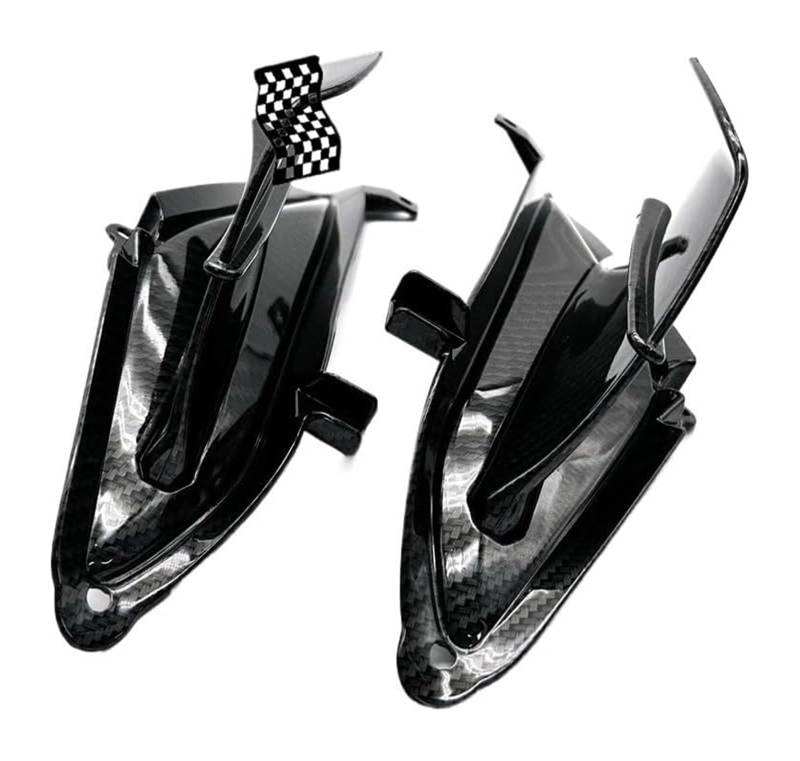 Motorrad-Seitenluftkanal Für CBR650R Cbr650r 2018-2023 Zubehör Motorrad Front Licht Gugel Seite Winglet Wind Fin Spoiler Trim Abdeckung von RORLL