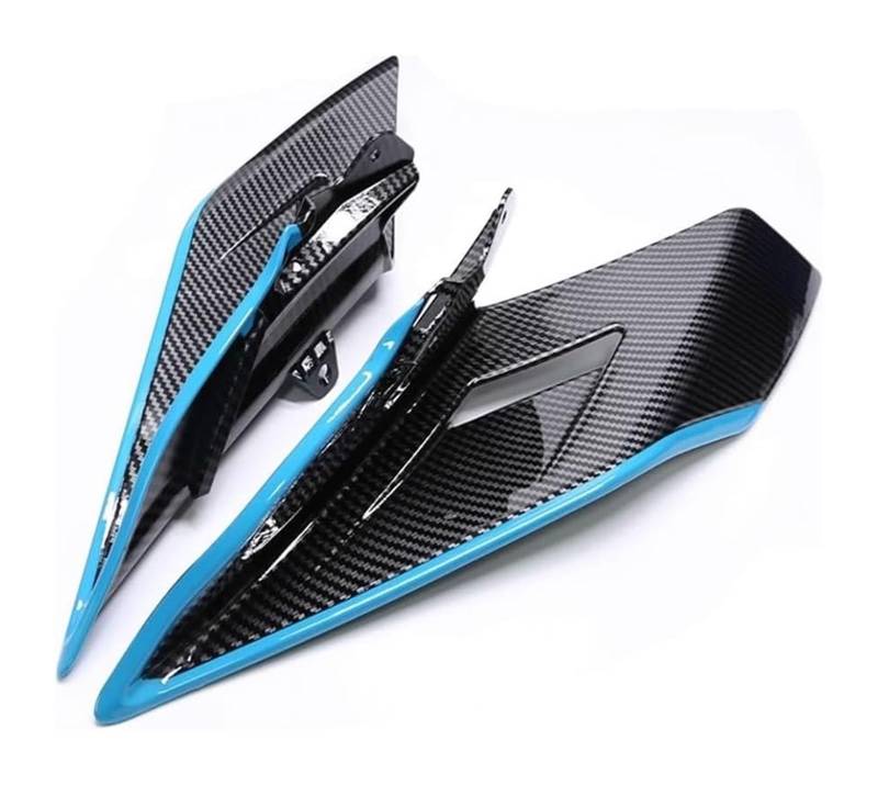 Motorrad-Seitenluftkanal Für CF&Moto 450SR 450 SR 2022 2023 450sr Motorradspiegel Frontverkleidung Winglets Aerodynamische Flügel Seitenflügel Spoilerverkleidung(Color 8) von RORLL