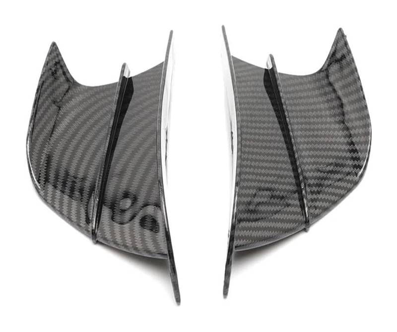 Motorrad-Seitenluftkanal Für Du&Cati 899 959 1198 S 1199 1299 Für Pan&igale R V4 V4S Verkleidung Winglet Aerodynamisches Wing Kit Spoiler Motorradzubehör(2) von RORLL