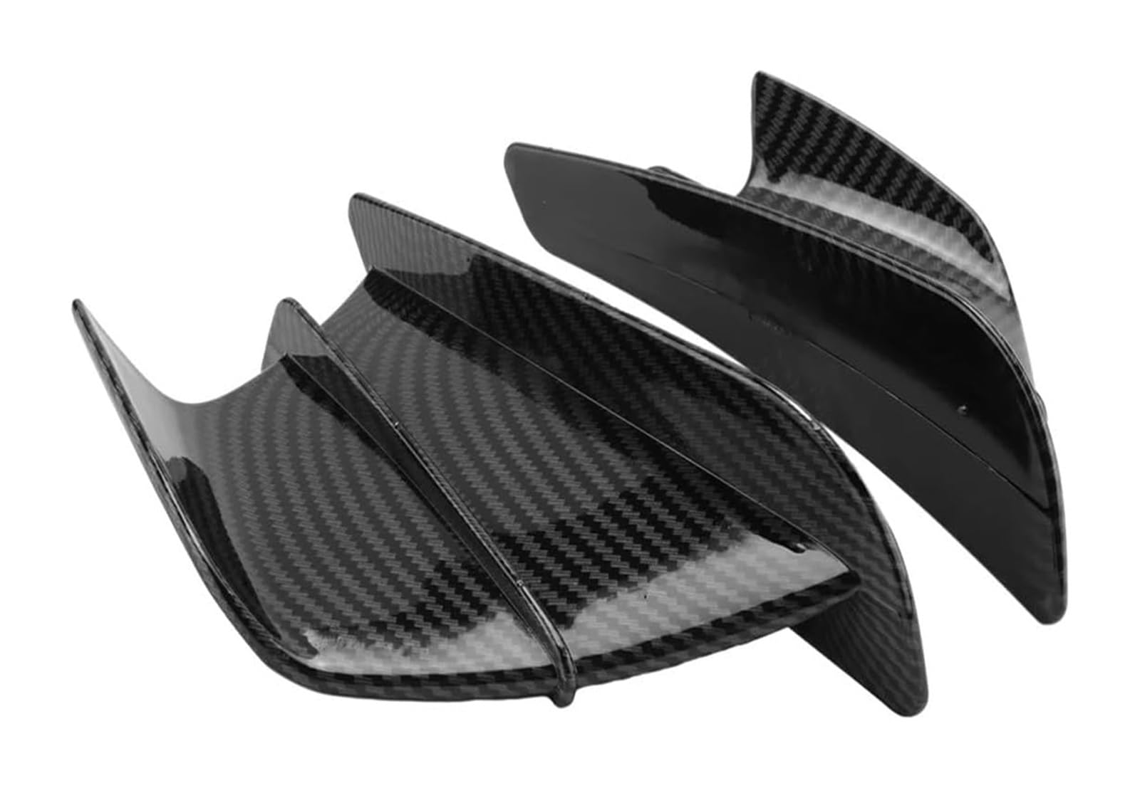 Motorrad-Seitenluftkanal Für Du&Cati Für Pan&igale V2 V4 899 959 1198 1199 1299 Motorrad Verkleidung Seite Winglet Aerodynamische Flügel Deflektor Spoiler von RORLL