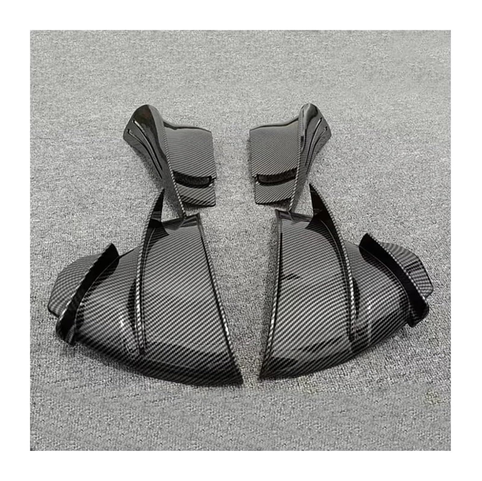 Motorrad-Seitenluftkanal Für Du&Cati Für Pan&igale V4 V4S V4R V4SP 2021 2022 Motorrad Seite Wind Flügel Motorrad Winglet Aerodynamische Flügel Kit Spoiler von RORLL