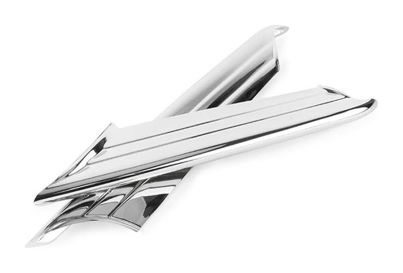 Motorrad-Seitenluftkanal Für GL 1800 2012 2013-2017 Motorrad Seitenflügel ABS Motorrad Chrome Side Vent Verkleidungsflossen Scoop Akzente Trim von RORLL