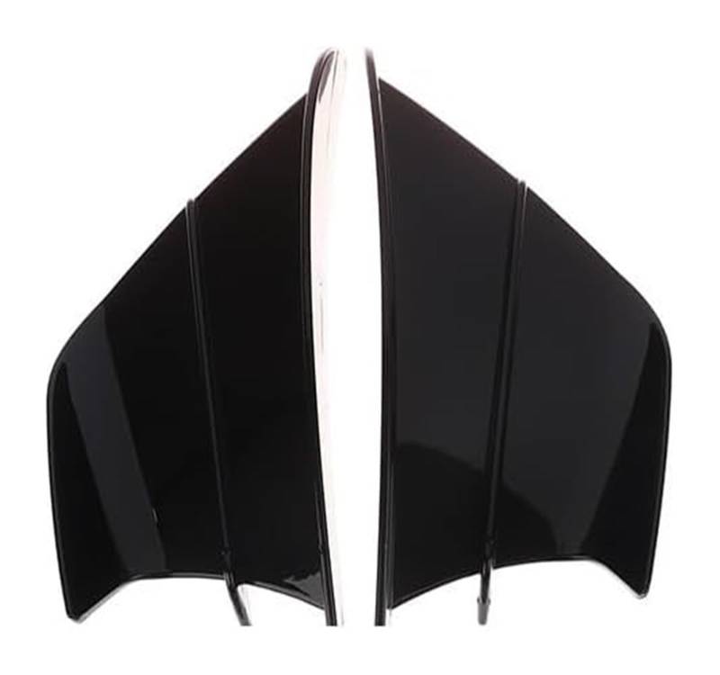 Motorrad-Seitenluftkanal Für H2/H2R Roller Motorrad Seite Wind Winglet Spoiler Motorrad Winglet Aerodynamische Flügel Kit Spoiler(2) von RORLL