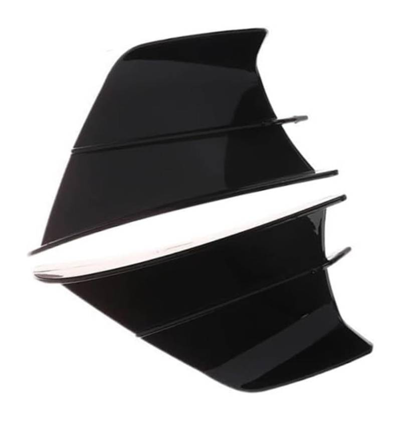 Motorrad-Seitenluftkanal Für H2 Für H2R Seite Spoiler Gugel Motorrad Winglet Aerodynamische Flügel Kit Spoiler Roller von RORLL