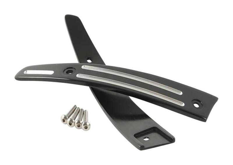 Motorrad-Seitenluftkanal Für Ha&rley Für Touring Für Road Für Glide Für Special FLTRXS FLTRX Winglet Spoiler Motorrad Split Windschutzscheibe Seitenverkleidung von RORLL