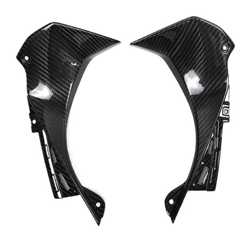 Motorrad-Seitenluftkanal Für Kaw&asaki ZX6R 2019 2020 Motorradzubehör Vordere Obere Seitenverkleidung Cowl Panels Abdeckungen von RORLL