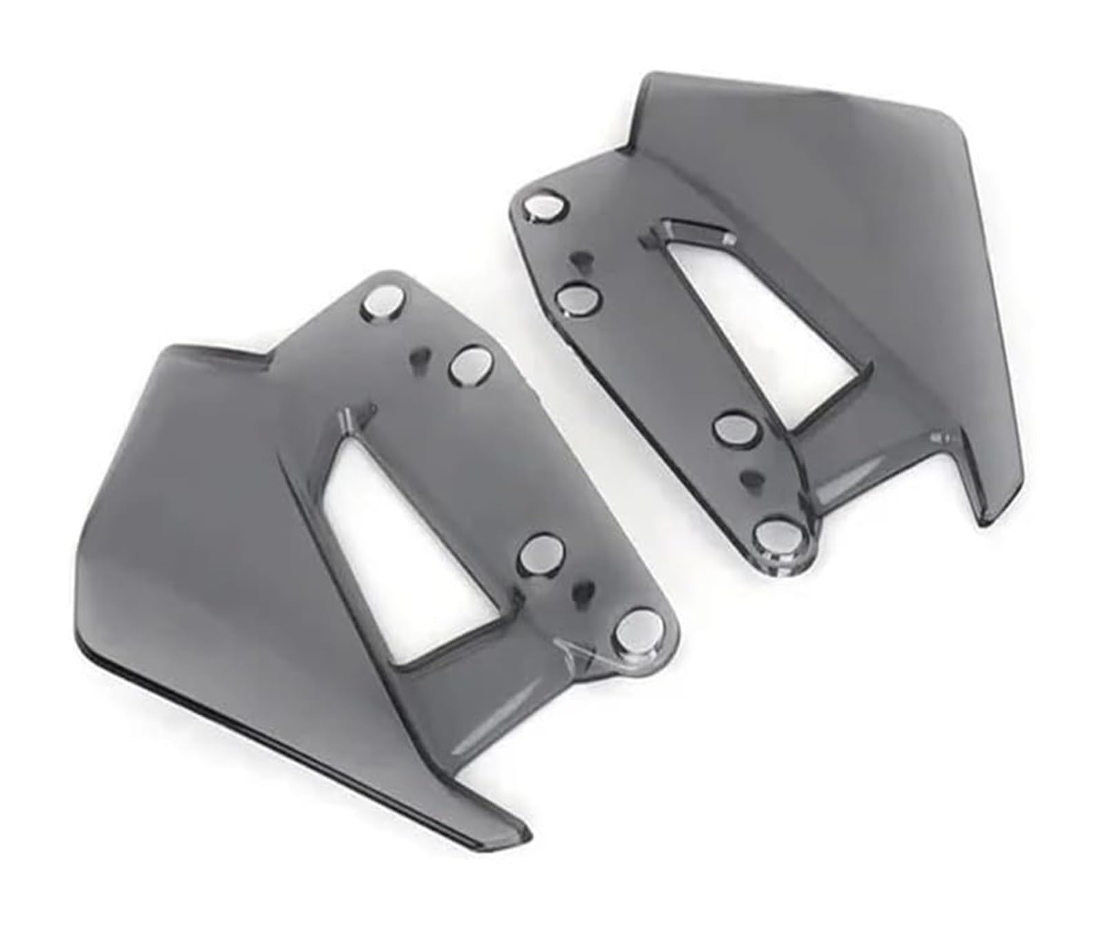 Motorrad-Seitenluftkanal Für R 1300 GS R1300GS R1300 GS 2024- Zubehör Seite Spoiler Windschutzscheibe Windschutzscheibe Motorrad Front Windabweiser(Gray) von RORLL