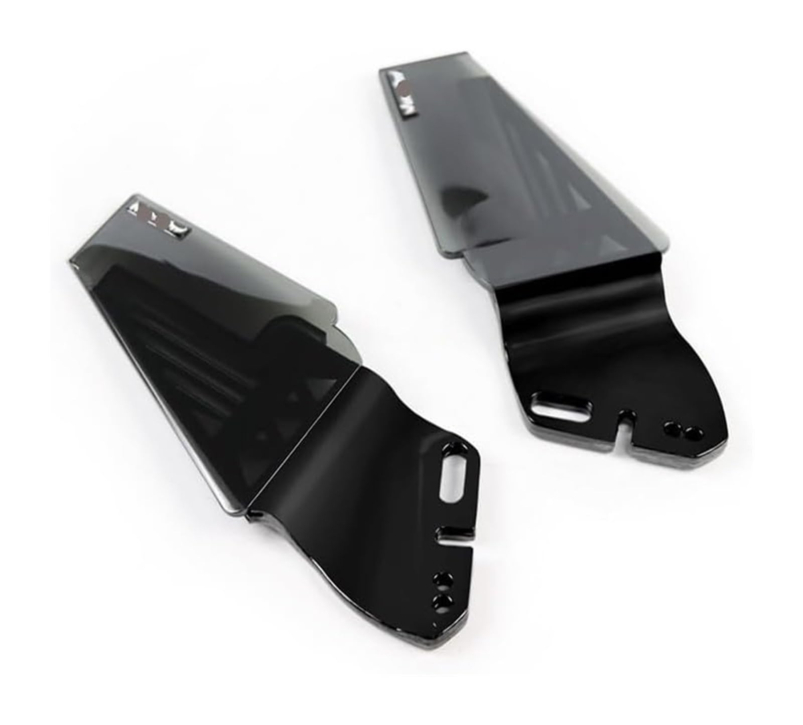 Motorrad-Seitenluftkanal Für S&uzuki Für Gsxr1000 Für Gsxr750 Für Gsxr600 Fixed Wing Motorrad Winglet Aerodynamisches Wing Kit Spoiler Rückspiegel Fixed Wing(Color-02) von RORLL