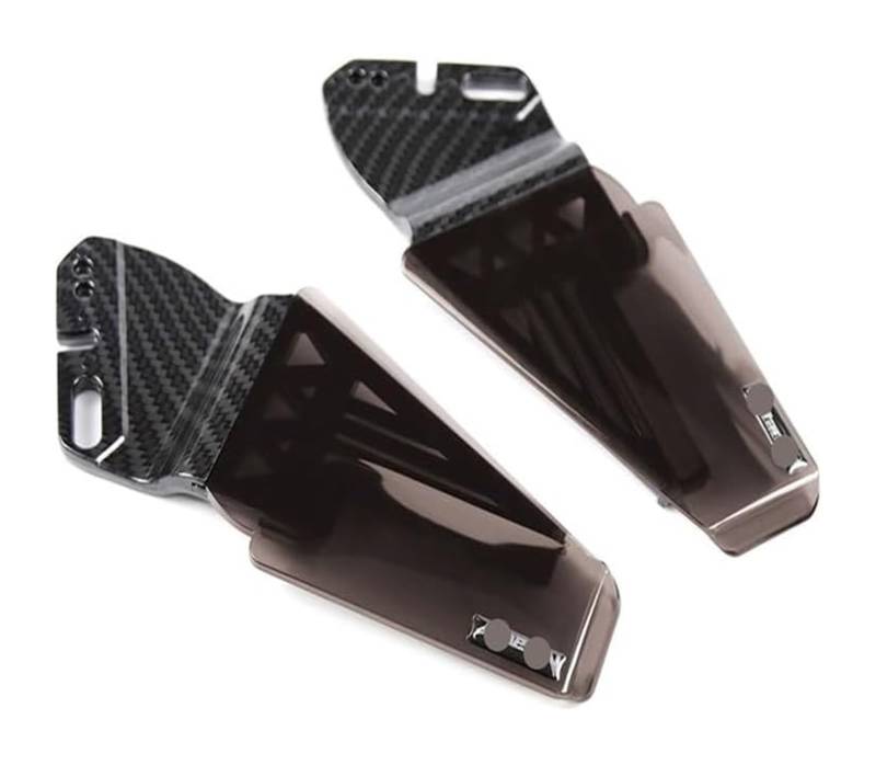 Motorrad-Seitenluftkanal Für S&uzuki Für Gsxr1000 Für Gsxr750 Für Gsxr600 Fixed Wing Motorrad Winglet Aerodynamisches Wing Kit Spoiler Rückspiegel Fixed Wing(Color-05) von RORLL