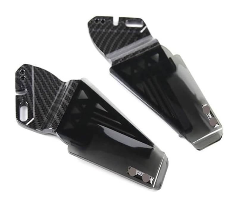 Motorrad-Seitenluftkanal Für S&uzuki Für Gsxr1000 Für Gsxr750 Für Gsxr600 Fixed Wing Motorrad Winglet Aerodynamisches Wing Kit Spoiler Rückspiegel Fixed Wing(Color-06) von RORLL