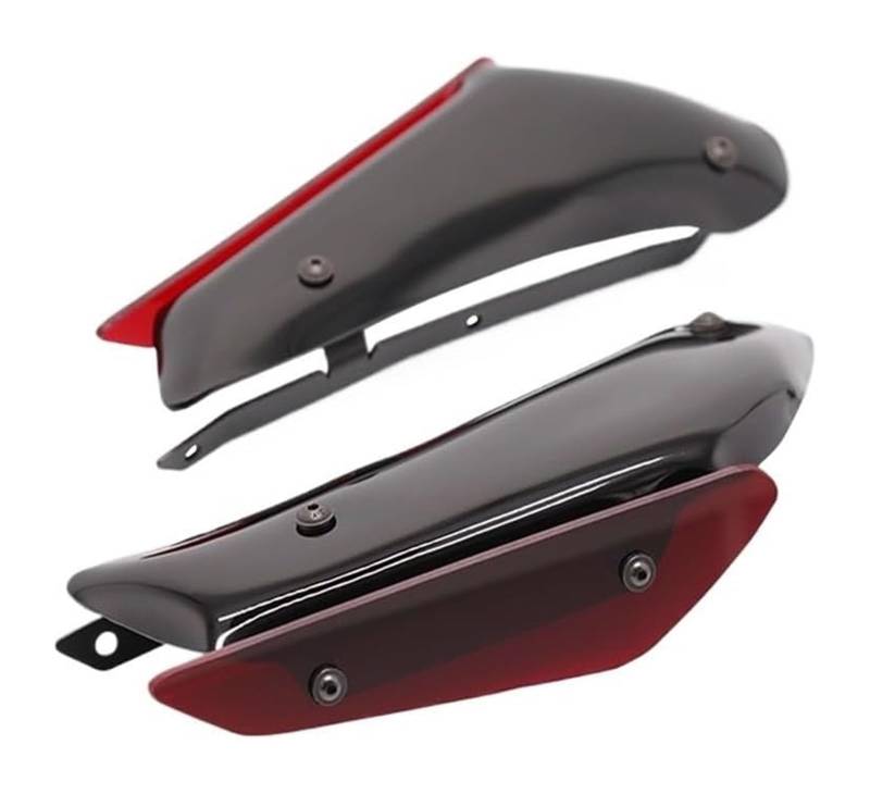 Motorrad-Seitenluftkanal Für S1000RR 2010-2018 HP4 Carbon Fiber Motorrad Seite Flügel Motorrad Zubehör Verkleidung Panel Abdeckung Fall(rot) von RORLL