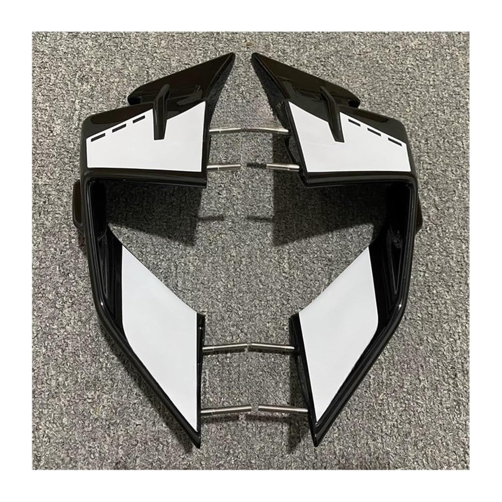 Motorrad-Seitenluftkanal Für S1000RR Für S1000 RR Für M1000RR 2023 2024 Motorrad Verkleidung Seite Winglet Aerodynamische Flügel Deflektor Spoiler von RORLL