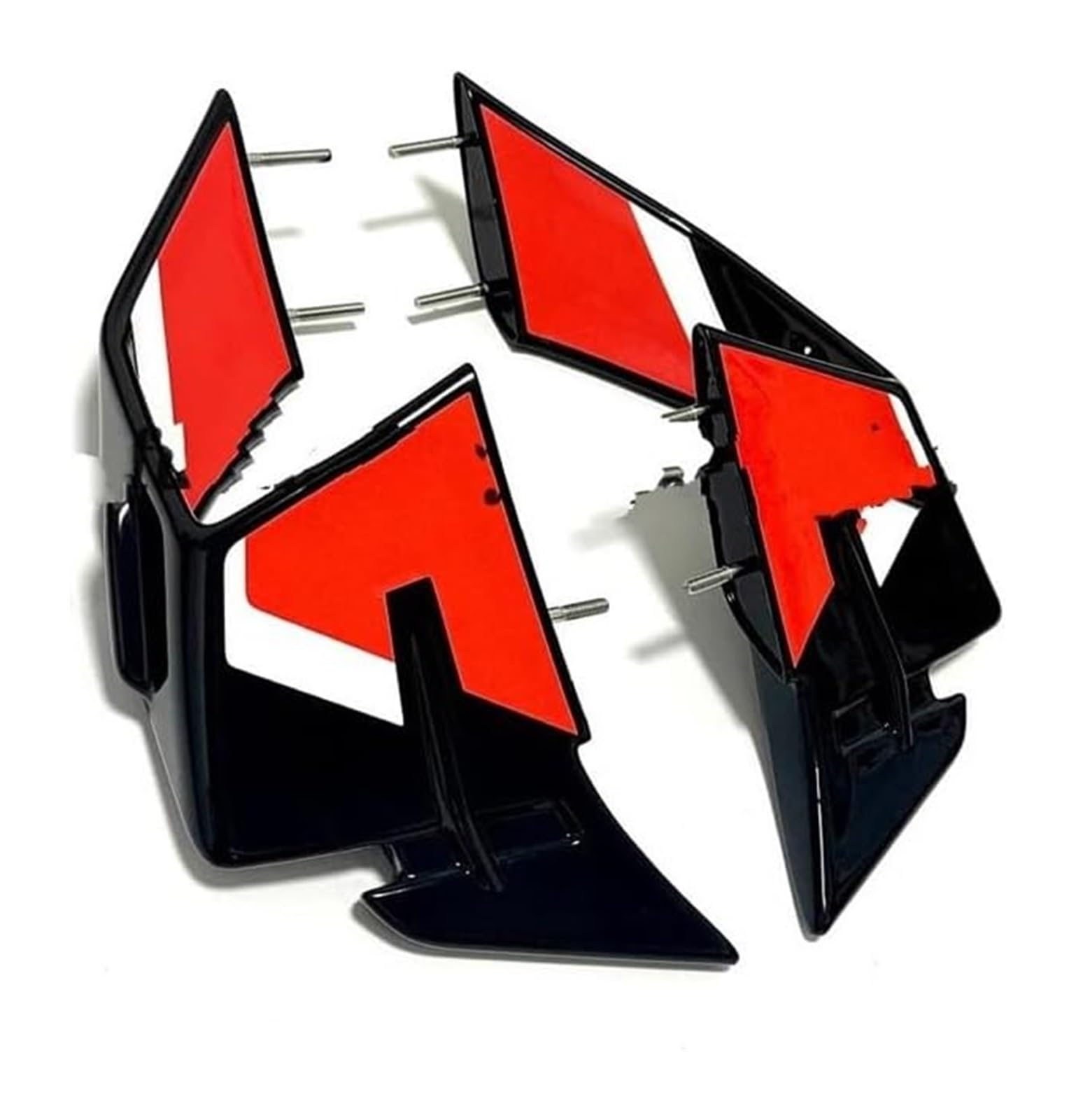 Motorrad-Seitenluftkanal Für S1000RR S1000 RR 2023 2024 Motorrad Verkleidung Fixed Wing Aerodynamische Winglet Motorrad Frontspoiler(2) von RORLL