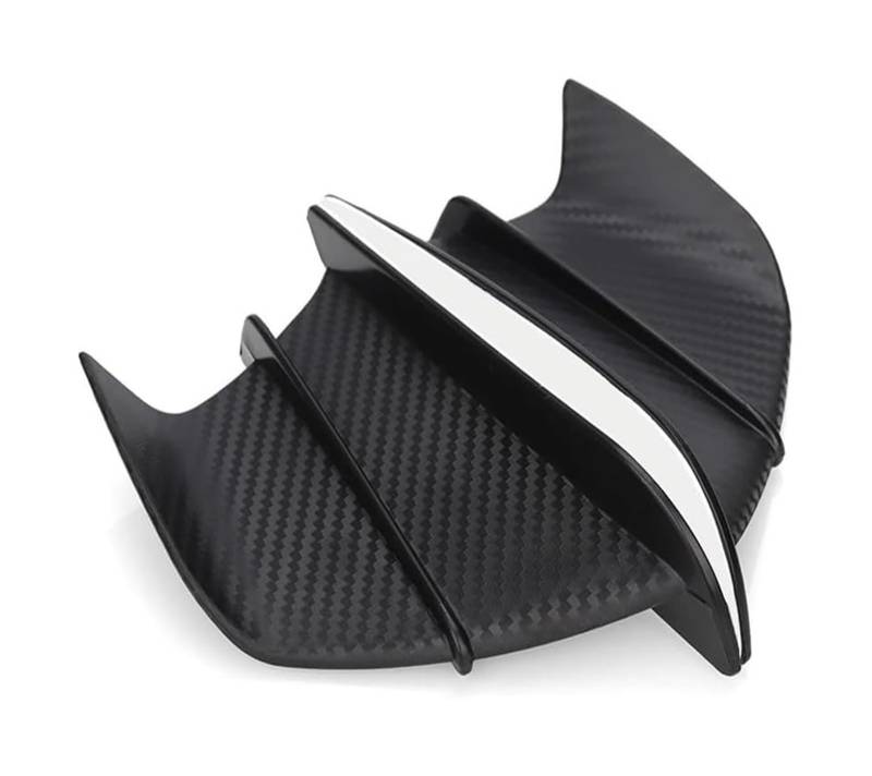 Motorrad-Seitenluftkanal Für S1000RR S1000R S 1000 RR/R 1000R 1000RR Motorrad Spoiler Flügel Aerodynamische Winglet Motorrad Seite Spoiler(3) von RORLL