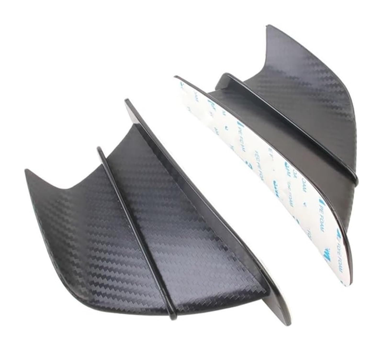 Motorrad-Seitenluftkanal Für SU&ZUKI Für Haya&busa GSX1300R 1300 GSXR1300 1999-2023 Motorrad Winglet ABS Kunststoff Flügel Spoiler von RORLL