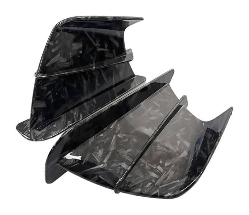 Motorrad-Seitenluftkanal Für TRK502 TRK502X BN 300 600 TNT 300 600 Universal Zubehör Carbon Look Motorrad Winglet Aerodynamische Spoiler Flügel Mit von RORLL