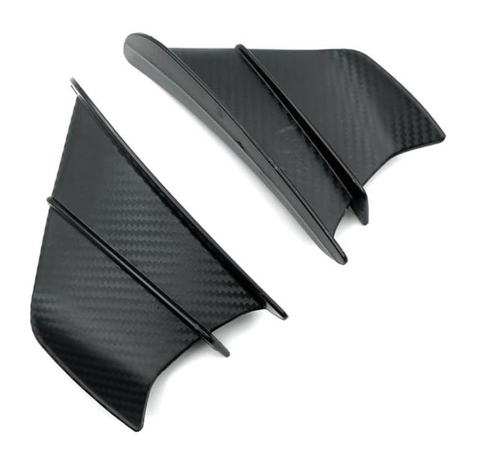 Motorrad-Seitenluftkanal Für Tiger Für Sport 660 2022 Für Day&Tona 675 R 765 Für Speed Für Triple 1200 RR 2021 Motorrad Winglet Aerodynamische Flügel Kit Spoiler Zubehör von RORLL