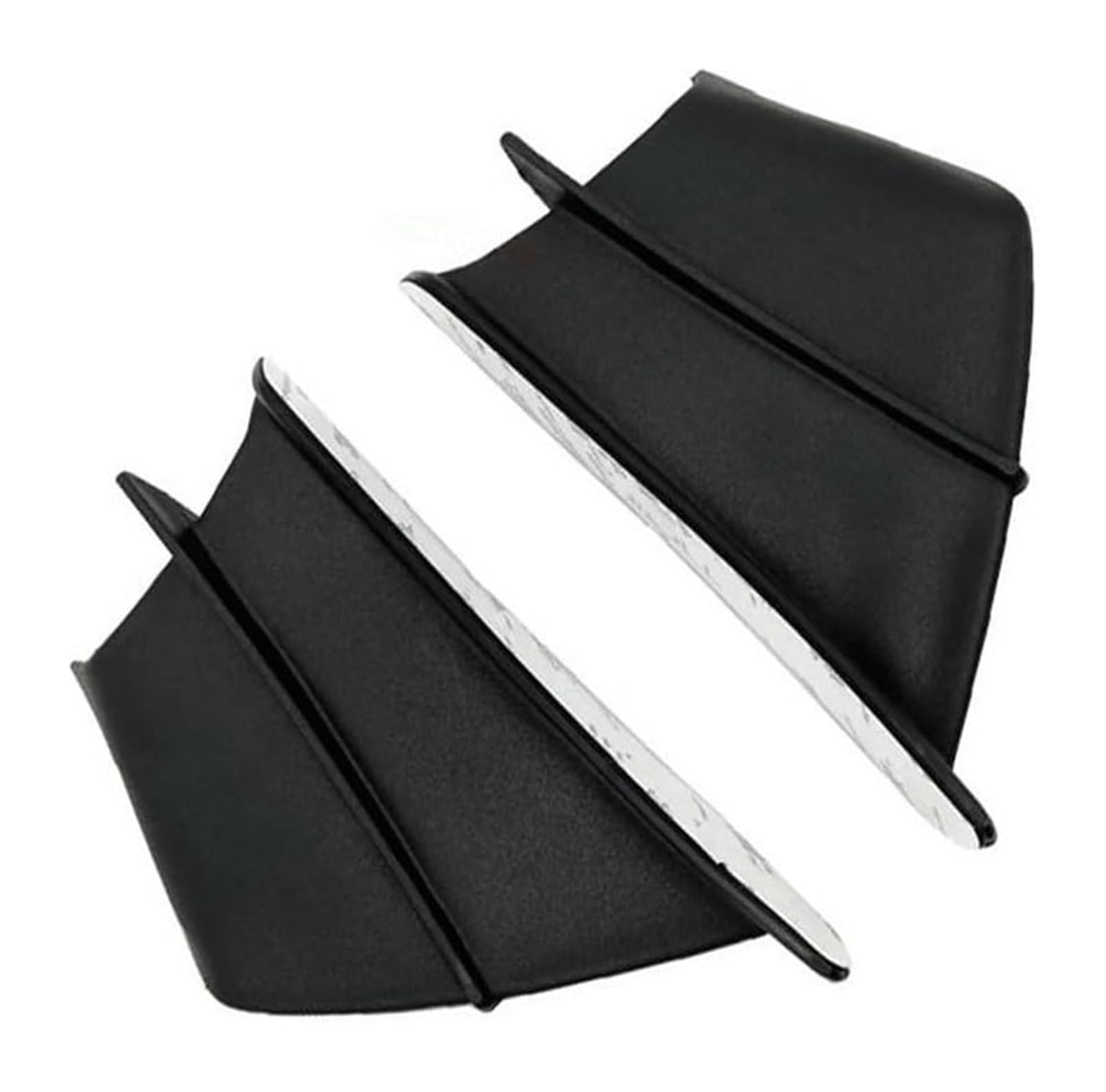 Motorrad-Seitenluftkanal Für Y&amaha Für H2/H2R Universal Motorrad Winglet Aerodynamische Flügel Kit Spoiler Teile Motorrad Spoiler Flügel(Matte b) von RORLL