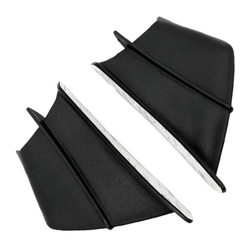 Motorrad-Seitenluftkanal Für Y&amaha R3/R25 Motorrad Universal Winglet Aerodynamischer Spoiler Wing Kit Dekoration Motorrad Spoiler Wing(Matte B) von RORLL