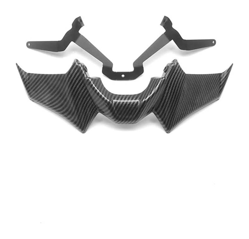 Motorrad-Seitenluftkanal Für Yam&aha MT-07 SP MT07 2021–2024 Motorrad Sport Downforce Nackte Frontspoiler Aerodynamischer Windabweiser von RORLL