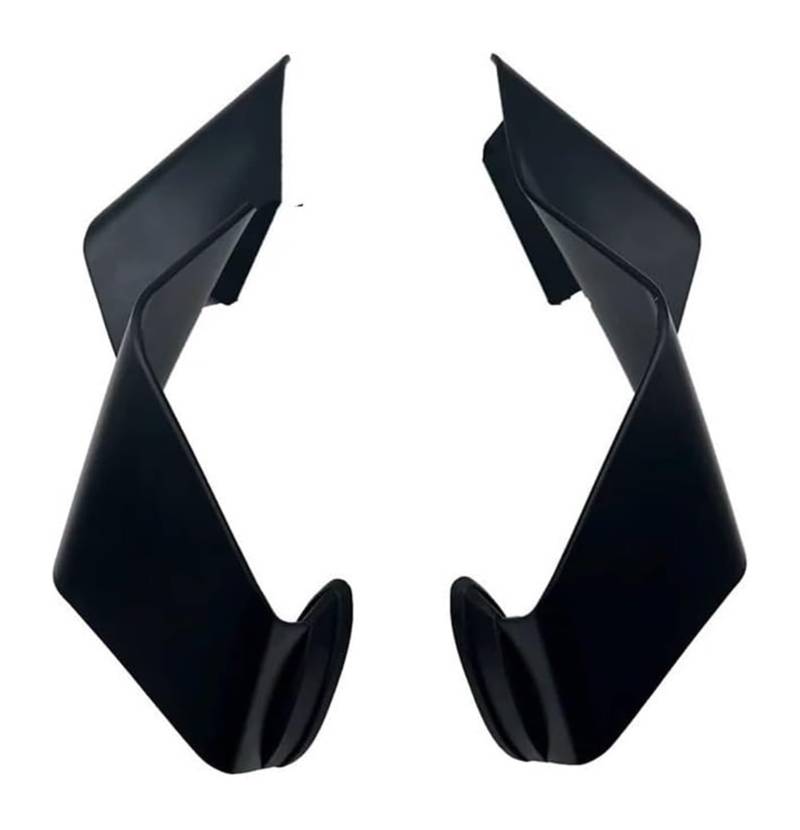 Motorrad-Seitenluftkanal Für Yam&aha YZF-R1 YZF-R1M YZF R1 R1M 2020-2024 Motorrad Sport Downforce Naked Side Spoilers Winglet Kit Spoiler Wind Wing von RORLL