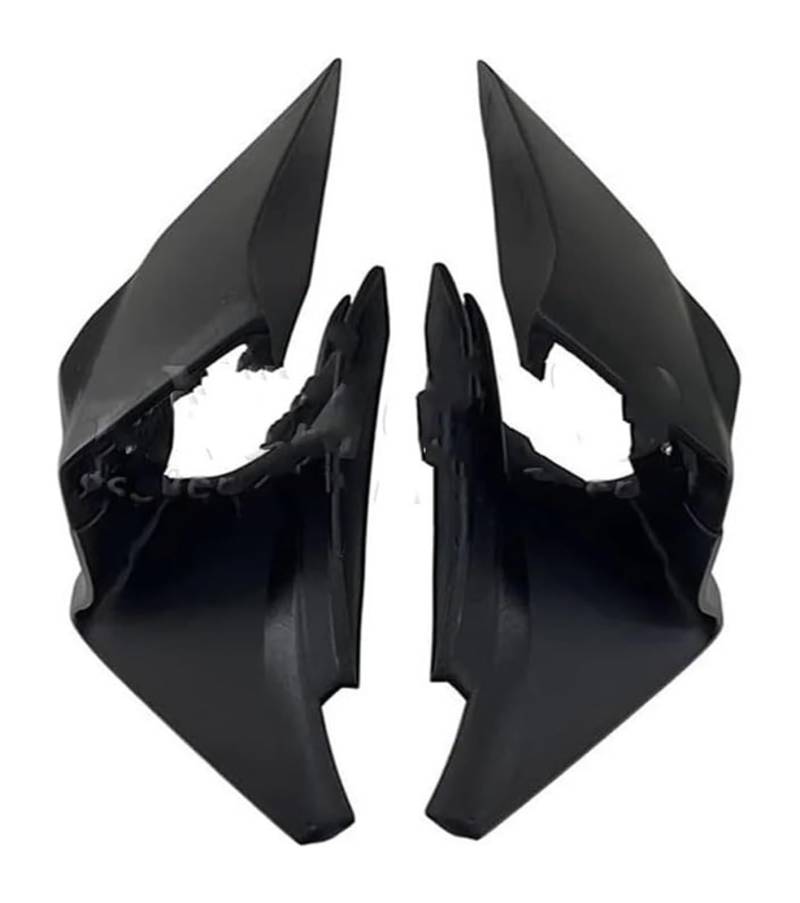 Motorrad-Seitenluftkanal Für Yam&aha YZF R3 R25 2019 2020 2021 2022 2023 Motorradverkleidung Seitenflügel Winglet Aerodynamischer Flügelabweiserspoiler von RORLL