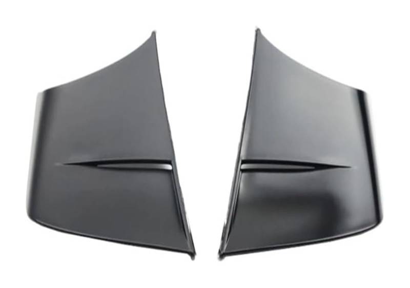 Motorrad-Seitenluftkanal Universal Motorrad Winglets Spoiler Aerodynamisches Wing Kit Motorrad Modifizierte Seitenverkleidung Winglets Motorrad Windflügel(2) von RORLL