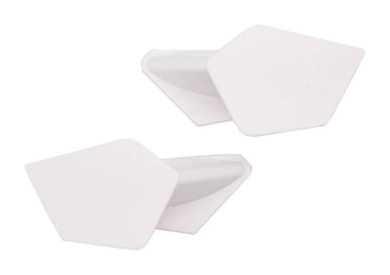 RORLL Motorrad-Seitenluftkanal 2 Stück Motorrad Universal Winglets Kits Aerodynamische Seitenflügel Spoiler Modifikation Zubehör Dekoration(9) von RORLL