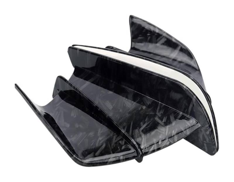 RORLL Motorrad-Seitenluftkanal Für CBR650R CBR650F CBR500R CBR1000RR CBR954RR CBR929RR CBR900RR CB919 Motorrad Winglet Aerodynamische Flügel Kit Spoiler(D) von RORLL