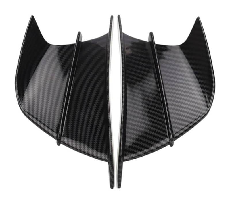 RORLL Motorrad-Seitenluftkanal Für D&ucati 950 Für Multistrada 1200 1260 1200S 1260S 1200GT 1260GT V4 V4S 848 1098 Motorrad Winglet Aerodynamischer Flügelsatz Spoiler von RORLL