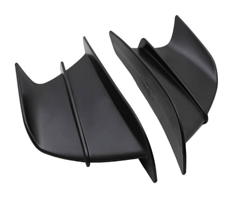 RORLL Motorrad-Seitenluftkanal Für S&uzuki Für GSX-R600 Für GSX-R750 Für GSX1300R Für Haya&busa Für GSXR1000 Motorrad Winglet Aerodynamisches Wing Kit Spoiler Motorrad(B) von RORLL