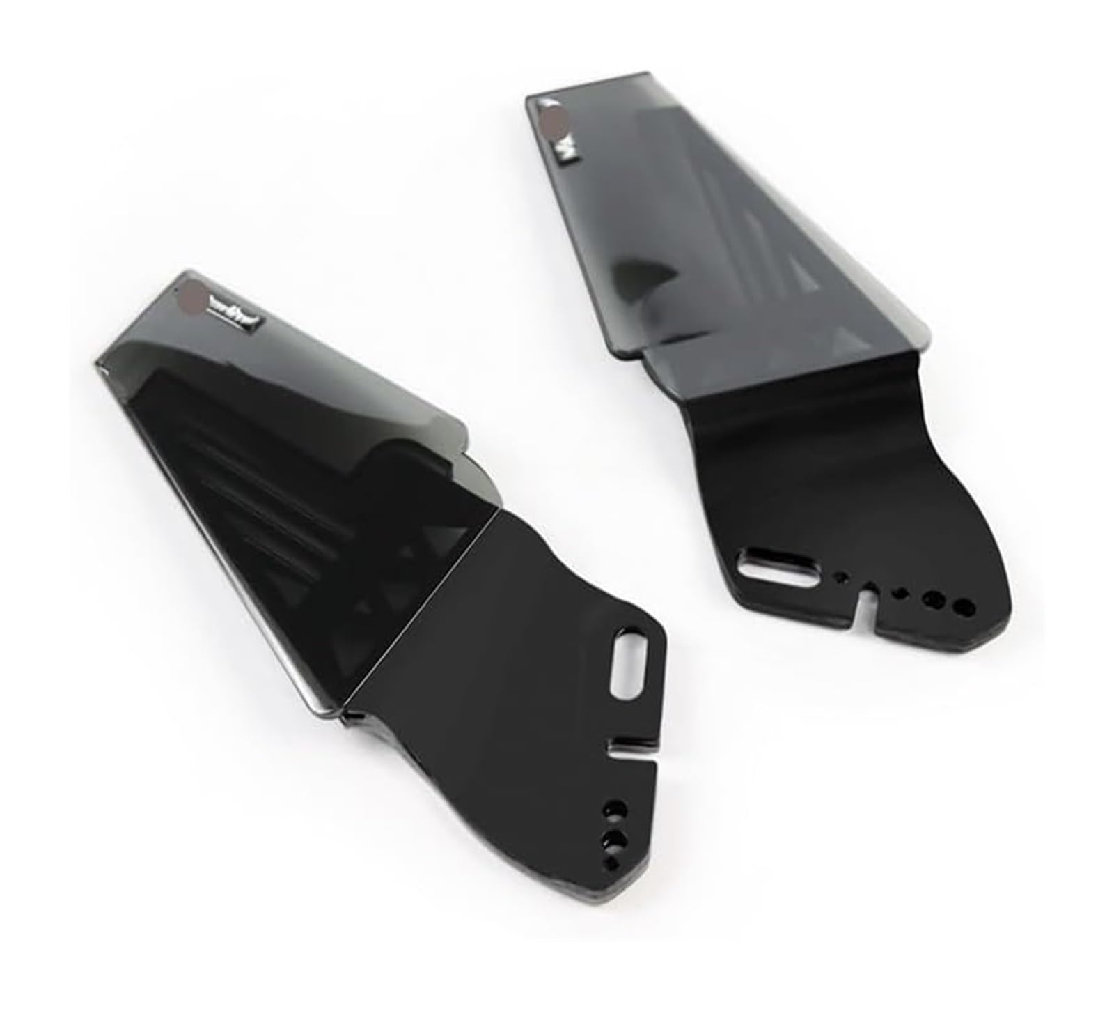 RORLL Motorrad-Seitenluftkanal Für S&uzuki Für Gsxr1000 Für Gsxr750 Für Gsxr600 Fixed Wing Motorrad Winglet Aerodynamisches Wing Kit Spoiler Rückspiegel Fixed Wing(Color-04) von RORLL