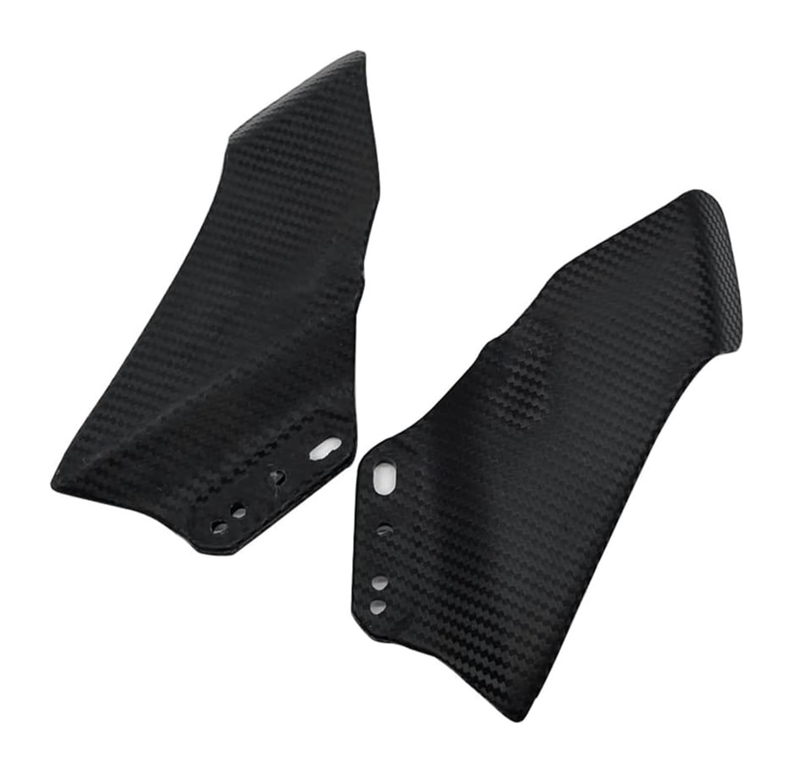 RORLL Motorrad-Seitenluftkanal Für S&uzuki Für Haya&busa Für GSX1300R Für GSX-R600 Für GSX-R750 Für GSXR1000 Motorrad Winglet Aerodynamischer Wing Kit Spoiler von RORLL