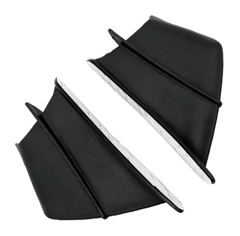 RORLL Motorrad-Seitenluftkanal Für Y&amaha Motorrad Winglet Aerodynamisches Wing Kit Spoiler Motorrad Spoiler Wing(Matte B) von RORLL