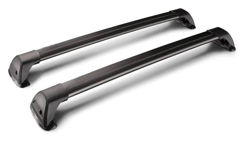 Dachgepäckträger FÜR Subaru FÜR Outback BS 2015-2021 Auto Cross Bar Aluminium Legierung Seite Bars Kreuz Schienen Dach Rack Gepäck(2) von ROROL