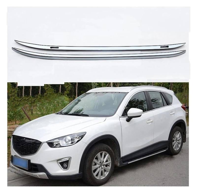 Dachgepäckträger Für Mazda CX-5 CX5 2013-2016 Dachträger Dachreling Dachträger Auto Gepäckhalterung Fix Durch Schrauben Dachreling von ROROL