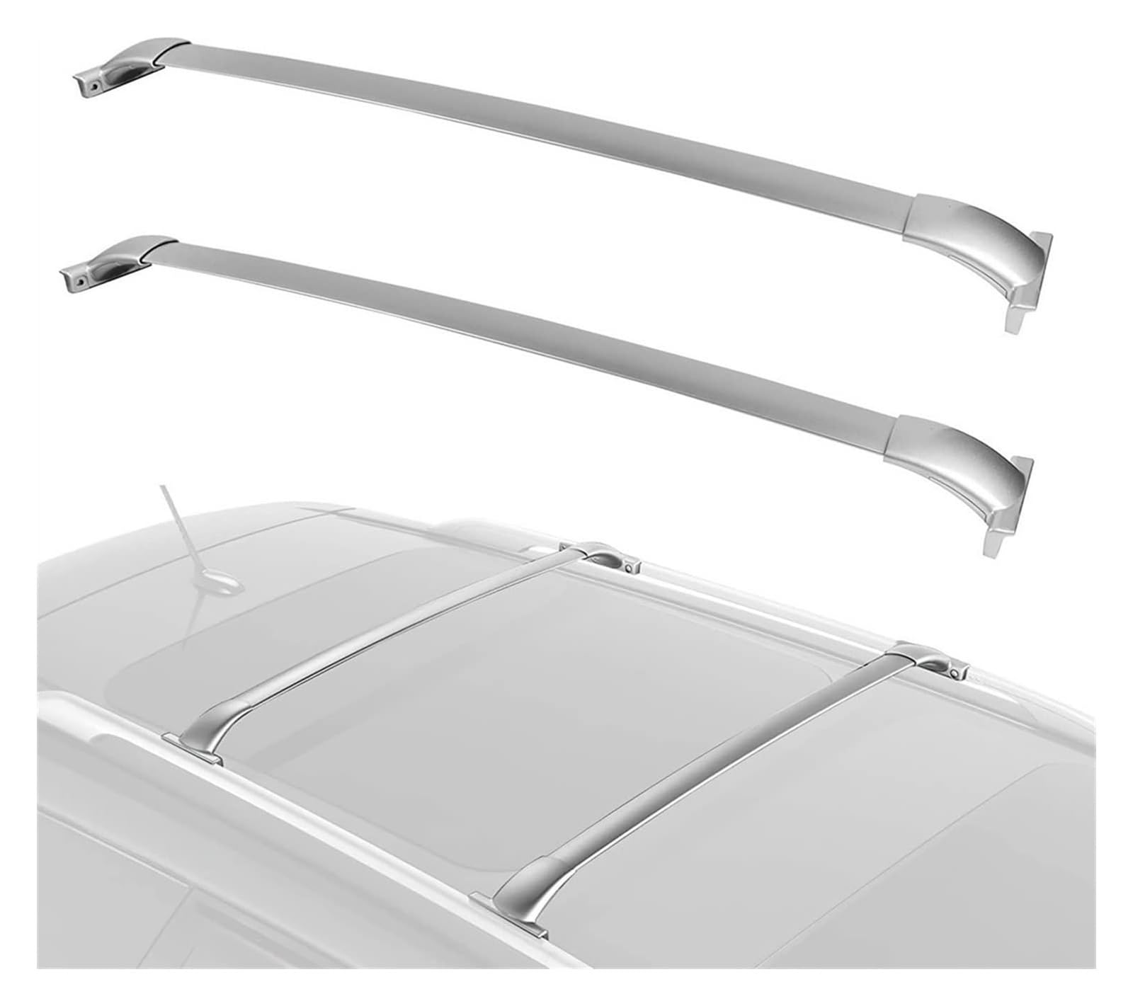 Dachgepäckträger Für Pathfinder Gepäck 2013 2014 2015 2016 2017-2021 Aluminium Auto Dach Rack Ladung Schiene von ROROL