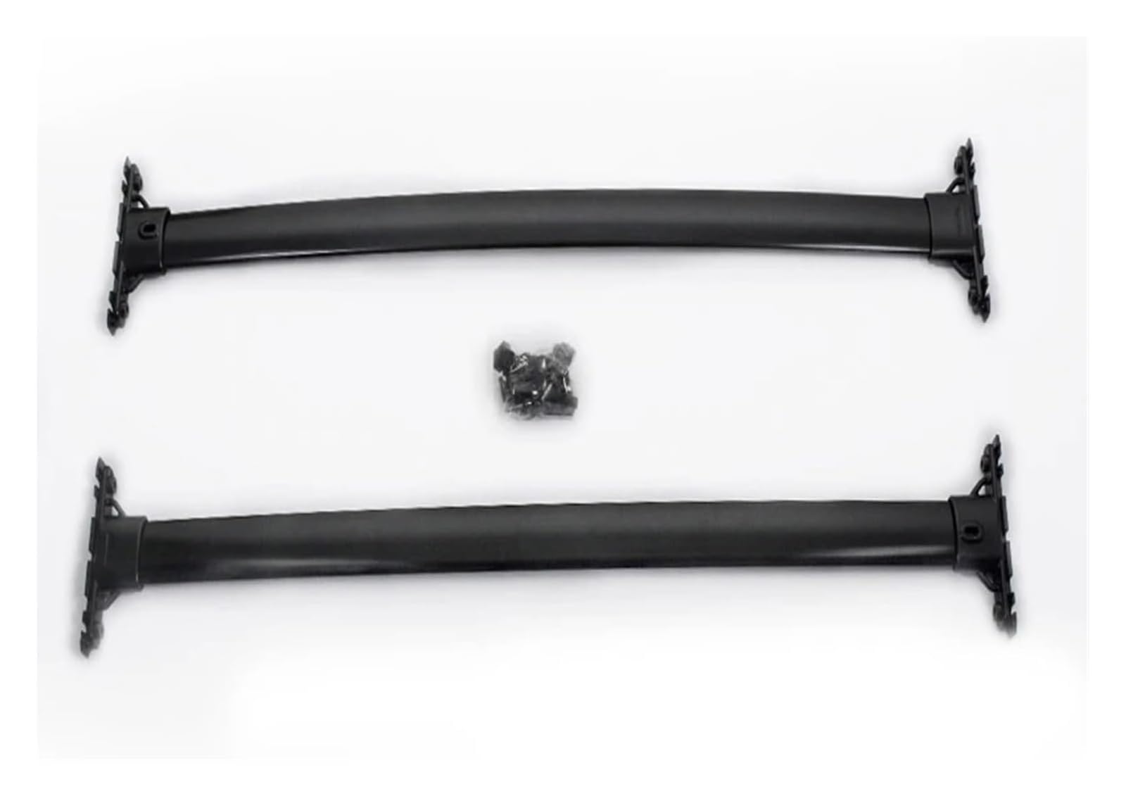 Dachgepäckträger Für T&oyota Für Land Cruiser Für Prado 150 200 2008-2021 Legierung Dach Rack Querträger Außen Modifikation Dach Schienen(08-2021 200 Black) von ROROL