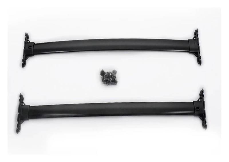 Dachgepäckträger Für T&oyota Für Land Cruiser Für Prado 150 200 2008-2021 Legierung Dach Rack Querträger Außen Modifikation Dach Schienen(08-2021 200 Black) von ROROL