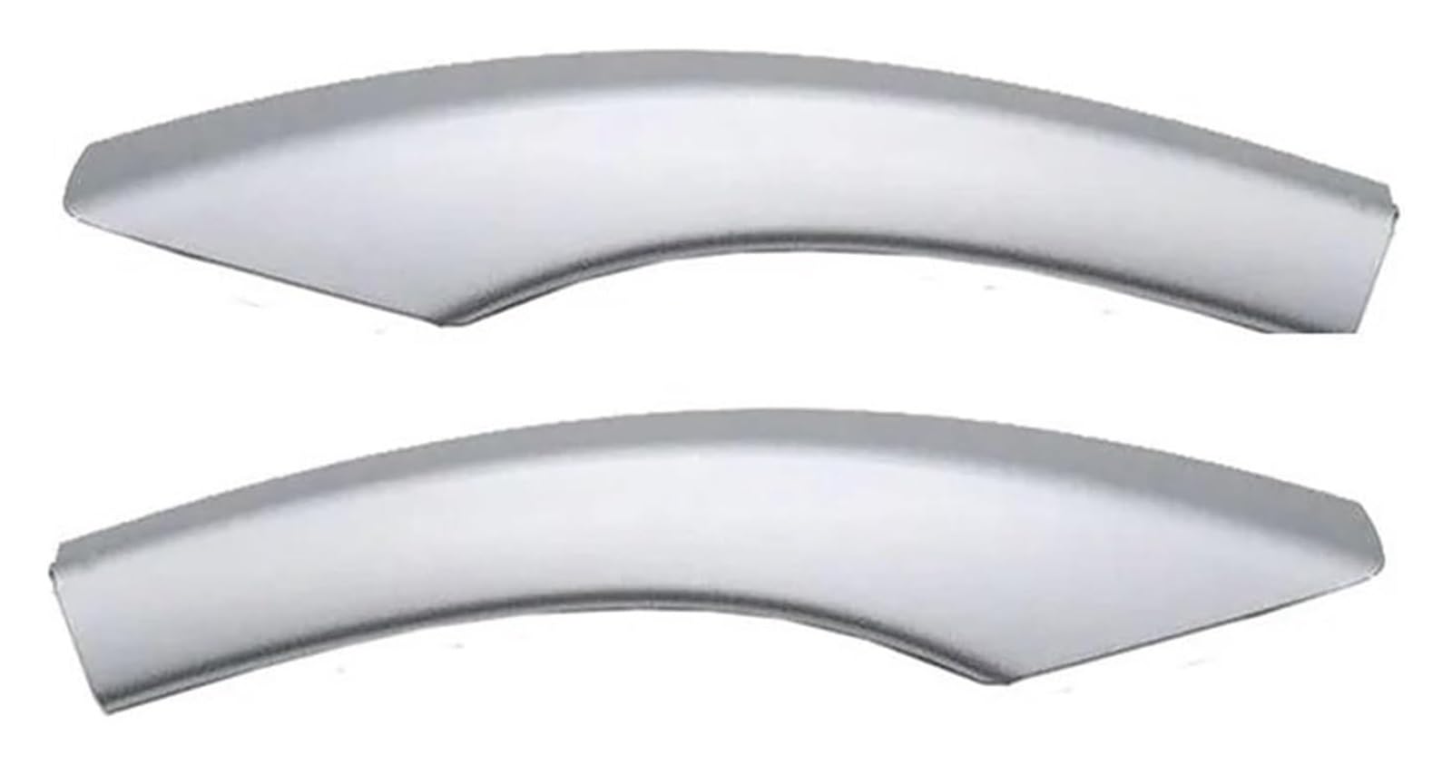 Dachgepäckträger Für VW Für Cross Für Polo 2007-2011 Autodachgepäckträger Schutzabdeckung Abdeckung Autodachträgerabdeckung Dachreling(Front A Pair) von ROROL