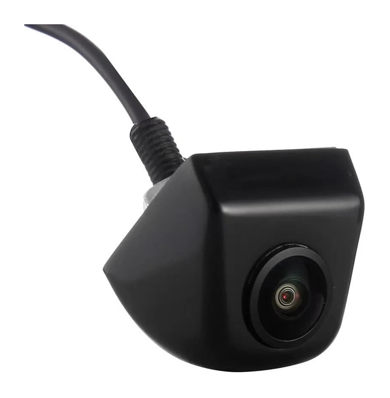 Kabellos Rückfahrkamera Set Auto Rückansicht Kamera HD CCD Fisheye Objektiv Auf Den Kopf Installieren Auto Backup Vorderseite Für Fahrzeug Stereo Parkplatz Monitor(Schwarz) von ROROL