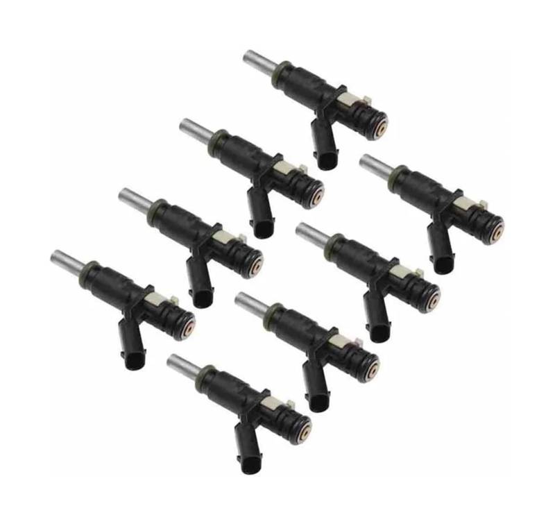 Kraftstoff Injektoren Für B&enz Für C-KLASSE C300 Für CLC CLK CLS EG GLK KLASSE 2720780249 Kraftstoffeinspritzdüse Auto Kraftstoffeinspritzdüse(8 Pcs) von ROROL