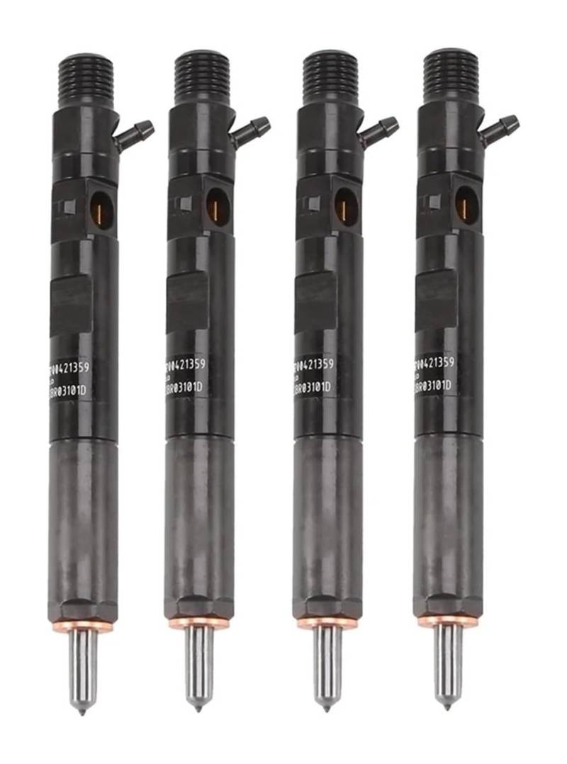 Kraftstoff Injektoren Für D&acia Für Suz&uki 15 Dci Teile 4PCS Für EJBR03101D 166001137R 28232251 Diesel Kraftstoff Injektor Düse von ROROL