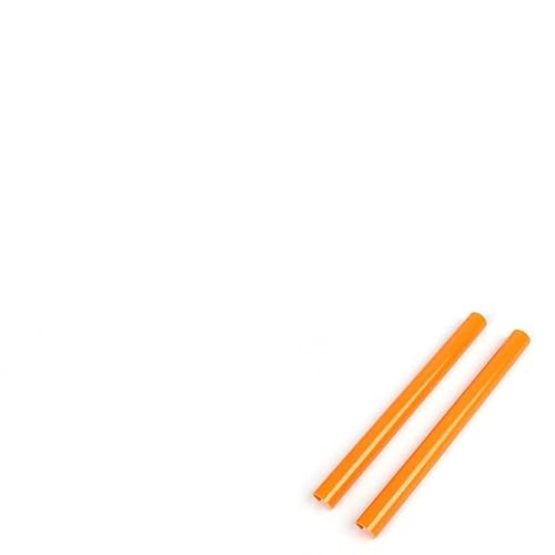 ROROL Schützender Autositzbezug Auto-Kühlergrill-Zierstreifen Decken PVC-Zubehör Ab Für B&MW Für 5er Für F10 Für F11 Für F18 Für F07(Orange) von ROROL