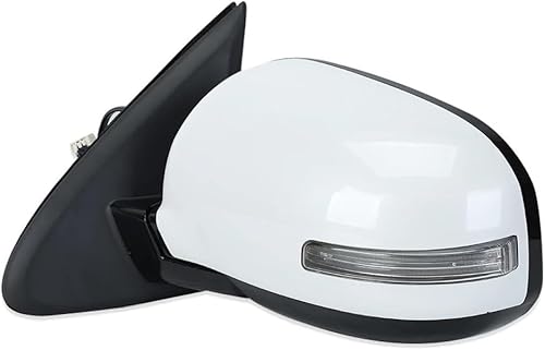 Rückspiegelbaugruppe Für M&ITSUBISHI Für Outlander 2013-2020 Auto Rückspiegel Seite Spiegel Reflektor Blinker Lichter 9-Pin(Left) von ROROL