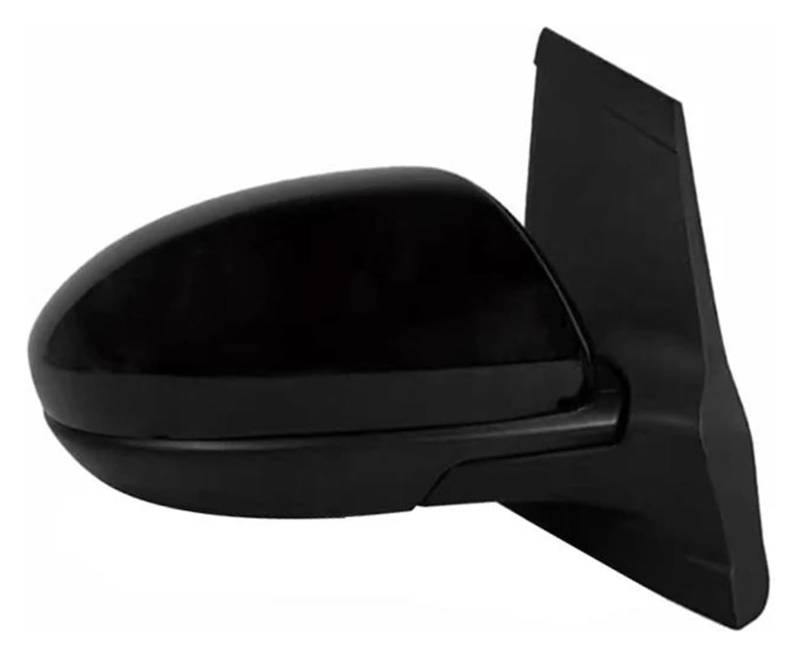 Rückspiegelbaugruppe Für Mazda 2 De 2007-2014 Auto Rückspiegel Seite Spiegel Assy Außen Tür Komplette Flügel Spiegel Autos(Schwarz,R) von ROROL