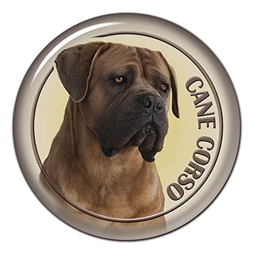 ROSSOM S30493# 13CM/15CM/17CM PVC Aufkleber Cane Corso Italiano Hund V2 Auto Aufkleber Wasserdicht für Stoßstange hinten Fenster Laptop Toilette von ROSSOM