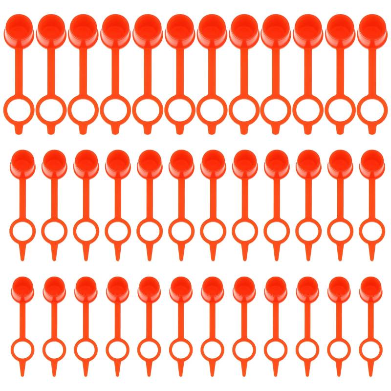 ROSYLEVE 300 Stück Schmiernippel Kappen Schmiernippel Sortiment M6 M8 M10 Schmiernippel Schutzkappen Set Passende Fettkappen Schmiernippelkappe Kompatibel für die Meisten Auto, Motorrad von ROSYLEVE